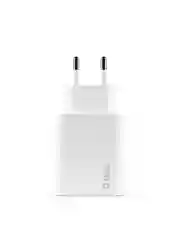Белый сетевое зарядное устройство TTEC SmartCharger Duo GAN PD 50W USB-C + USB-C.