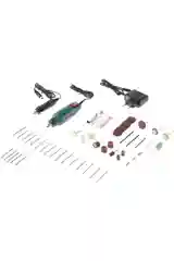Гравер электрический (мини-дрель) MD050B + 80 насадок