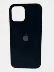 Черный чехол iPhone 12 Pro Max Silicone case