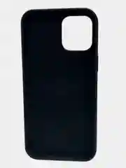 Черный чехол iPhone 12 Pro Max Silicone case