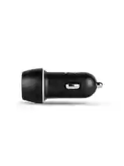 Черный автомобильное зарядное устройство TTEC SmartCharger 2.1A In-Car Charger. Цвет: черный