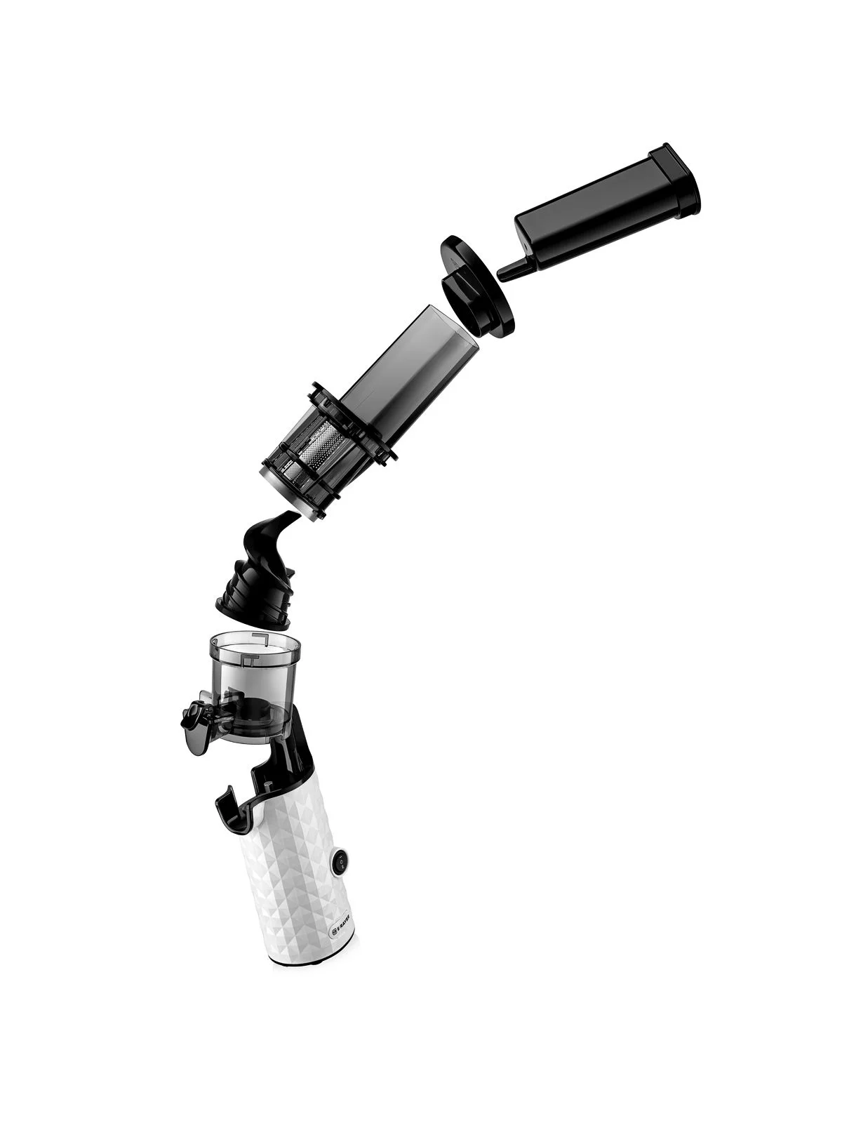 Соковыжималка BRAYER BR1701WH шнек.,130 Вт, реверс, диам 45 мм