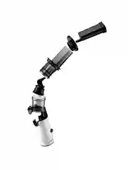 Соковыжималка BRAYER BR1701WH шнек.,130 Вт, реверс, диам 45 мм