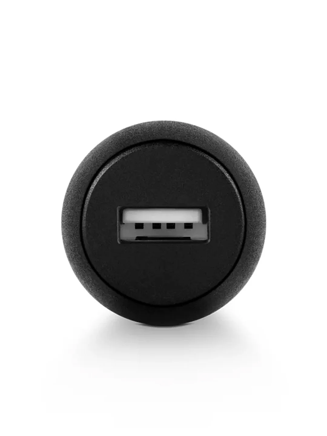 Черный автомобильное зарядное устройство TTEC SmartCharger 2.1A In-Car Charger с кабелем USB-C.