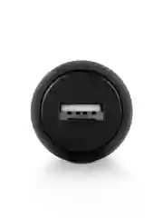 Черный автомобильное зарядное устройство TTEC SmartCharger 2.1A In-Car Charger с кабелем USB-C.