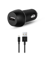 Автомобильное зарядное устройство TTEC SmartCharger 2.1A с кабелем Lightning.