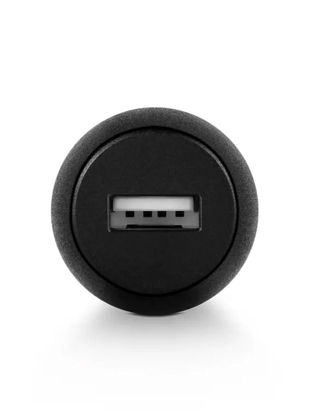 Черный автомобильное зарядное устройство TTEC SmartCharger 2.1A с кабелем Lightning.