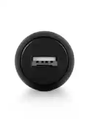 Черный автомобильное зарядное устройство TTEC SmartCharger 2.1A с кабелем Lightning.