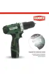 Шуруповерт аккумуляторный HAMMER ACD12CS