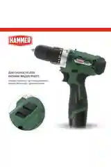 Шуруповерт аккумуляторный HAMMER ACD12CS