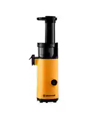 Соковыжималка BRAYER BR1706YE шнековая, 130 Вт, рев, диам 45 мм