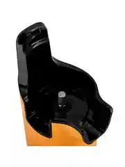 Соковыжималка BRAYER BR1706YE шнековая, 130 Вт, рев, диам 45 мм
