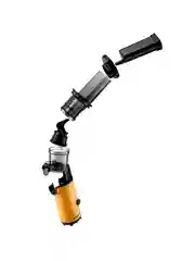 Соковыжималка BRAYER BR1706YE шнековая, 130 Вт, рев, диам 45 мм