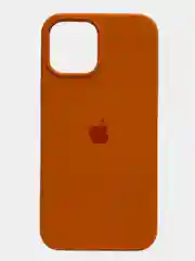 Оранжевый чехол iPhone 12 Pro Max Silicone case