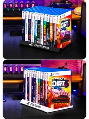 Подставка для хранения игровых дисков Sony Playstation, PS4, PS5, на 12 дисков