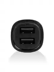 Черный автомобильное зарядное устройство TTEC SmartCharger Duo 3.1A Car Charger Dual USB-А.