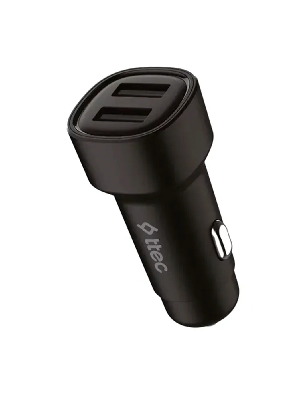 Черный автомобильное зарядное устройство TTEC SmartCharger Duo 3.1A Car Charger Dual USB-А.