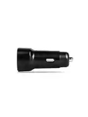 Черный автомобильное зарядное устройство TTEC SmartCharger Duo 3.1A Car Charger USB-C+USB-A.