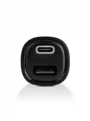 Черный автомобильное зарядное устройство TTEC SmartCharger Duo 3.1A Car Charger USB-C+USB-A.