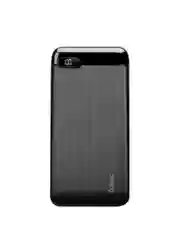 Черный внешний аккумулятор TTEC PowerSlim LCD PD 20000 mAh 20W Powerbank With USB-C Input/Output.