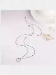 Цепочка на шею сердце