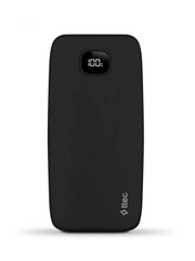 Внешний аккумулятор TTEC ChargeUp LCD 20000mAh Powerbank. Цвет: черный