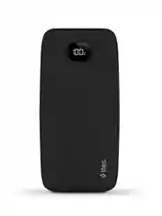 Черный внешний аккумулятор TTEC ChargeUp LCD 20000mAh Powerbank. Цвет: черный