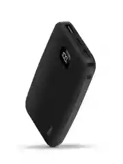 Черный внешний аккумулятор TTEC ChargeUp LCD 20000mAh Powerbank. Цвет: черный