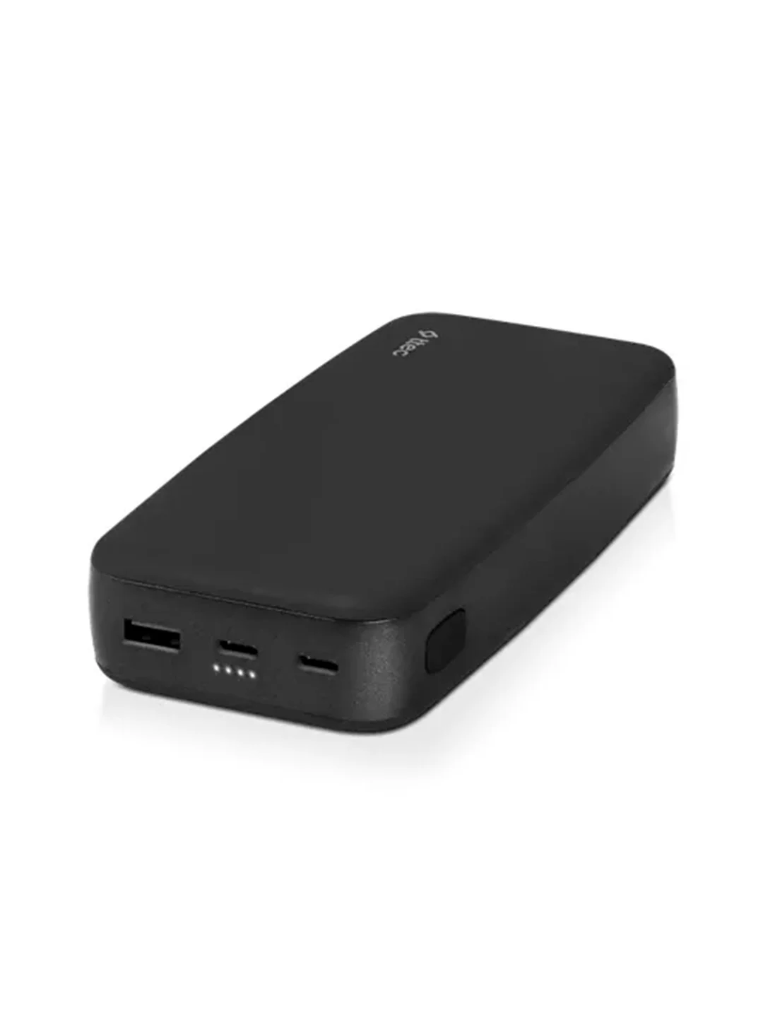Черный внешний аккумулятор TTEC ChargeUp Pro 20000mAh PD 20W Powerbank. Цвет: черный