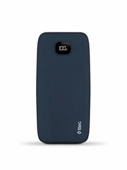 Внешний аккумулятор TTEC ChargeUp LCD 10.000mAh. Цвет: темно-синий