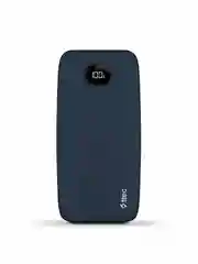 Синий внешний аккумулятор TTEC ChargeUp LCD 10.000mAh. Цвет: темно-синий