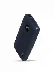 Синий внешний аккумулятор TTEC ChargeUp LCD 10.000mAh. Цвет: темно-синий