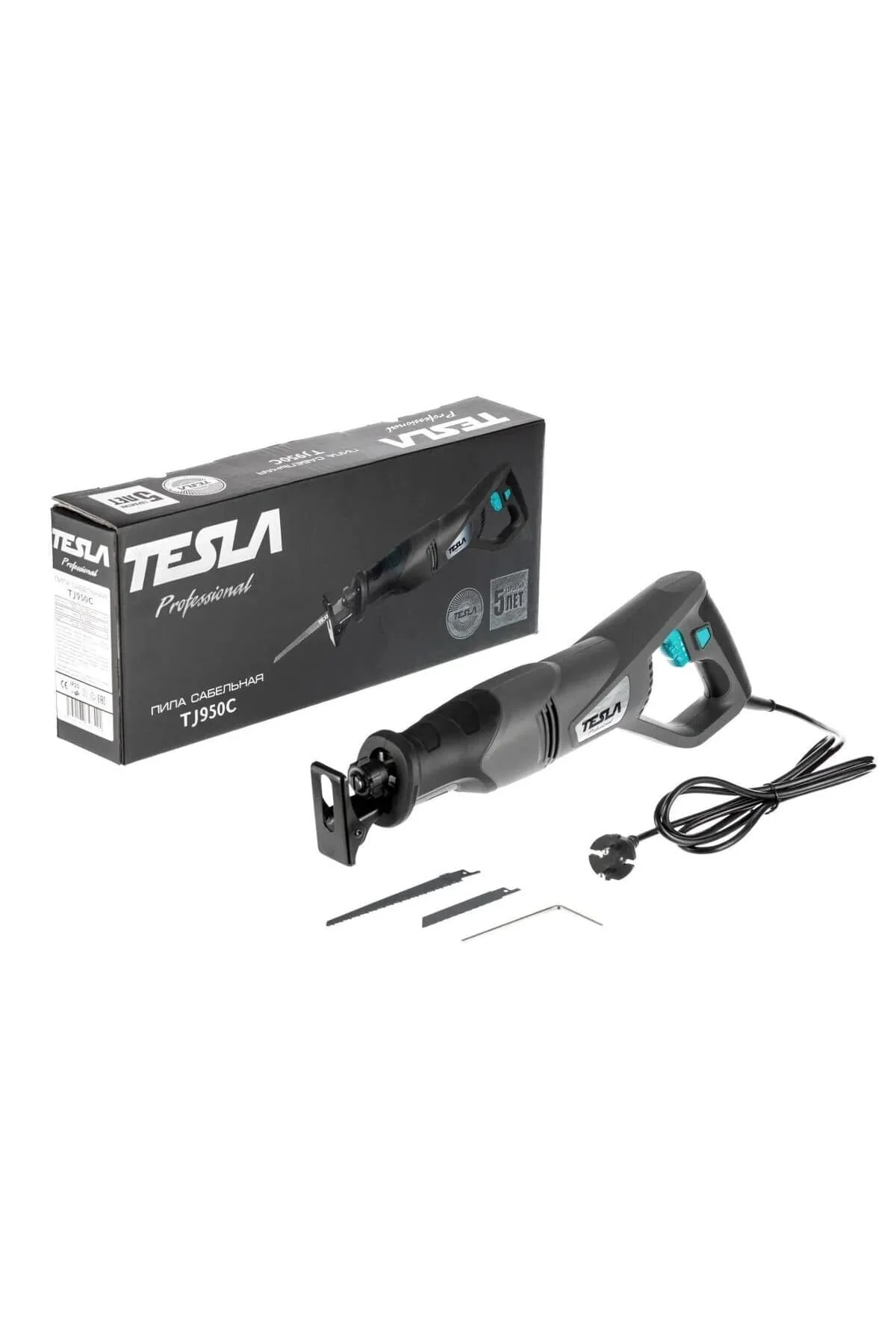 Пила сабельная (ножовка) TESLA TJ950C 850Вт
