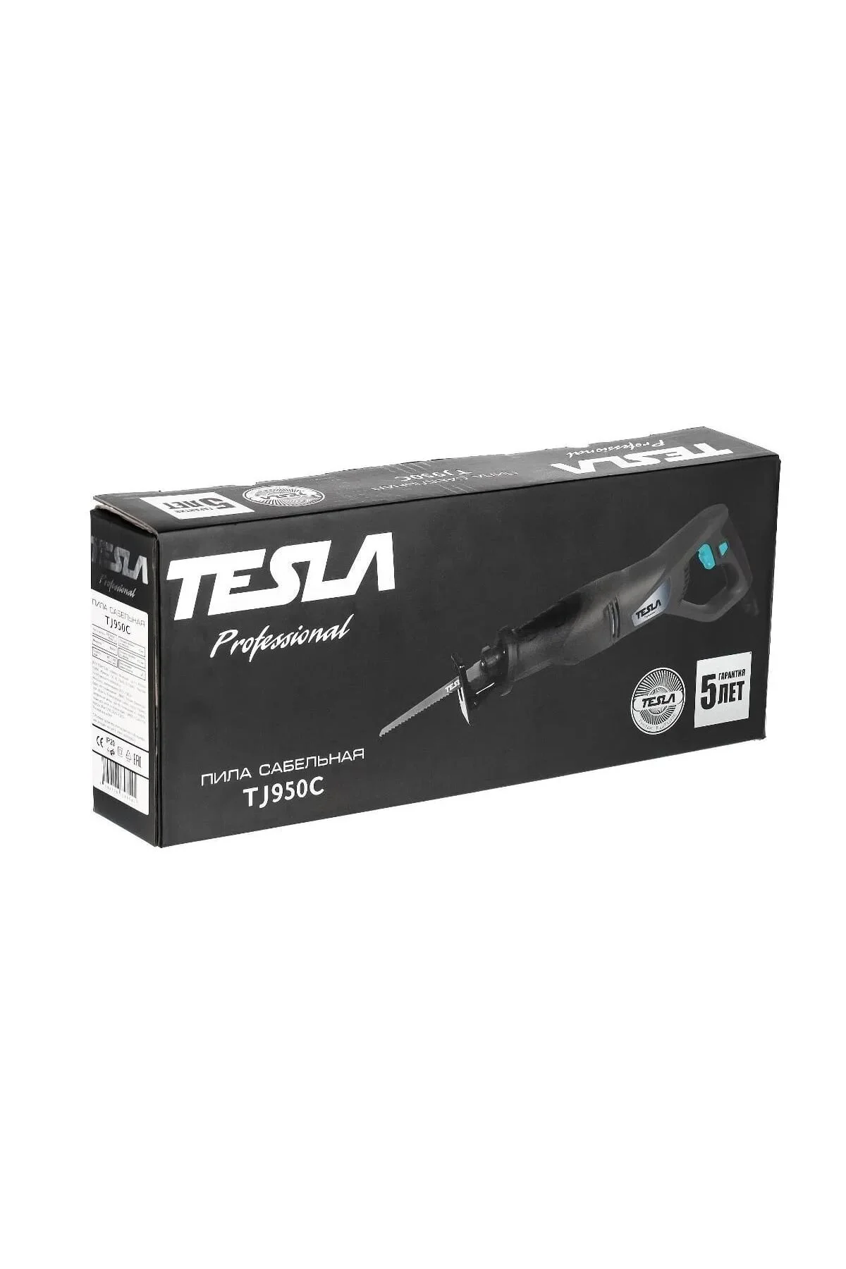 Пила сабельная (ножовка) TESLA TJ950C 850Вт