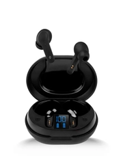 Беспроводная Bluetooth-гарнитура TTEC SoundBeat Play TWS Bluetooth Headset. Цвет: черный