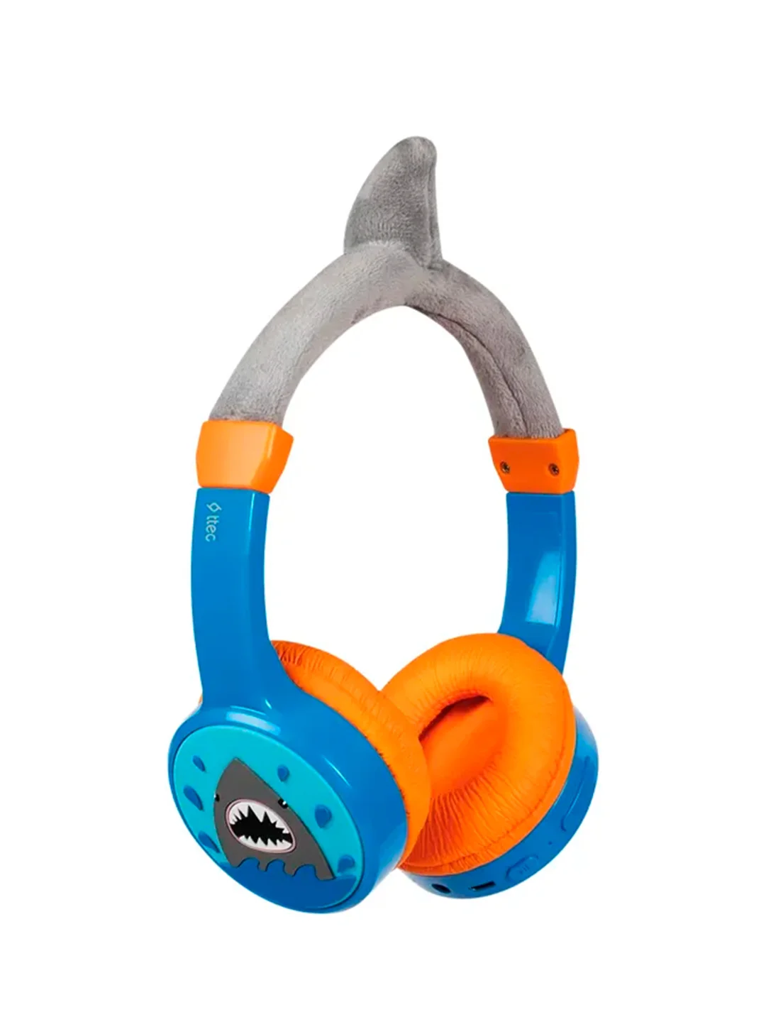 Синий детские беспроводные наушники TTEC SoundBuddy 2 Kids On-Ear BT& Wired Headphones
