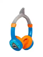 Синий детские беспроводные наушники TTEC SoundBuddy 2 Kids On-Ear BT& Wired Headphones