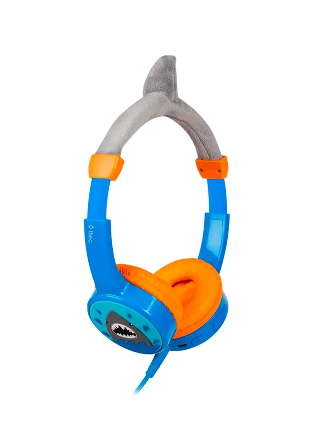 Синий детские беспроводные наушники TTEC SoundBuddy 2 Kids On-Ear BT& Wired Headphones