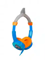 Синий детские беспроводные наушники TTEC SoundBuddy 2 Kids On-Ear BT& Wired Headphones