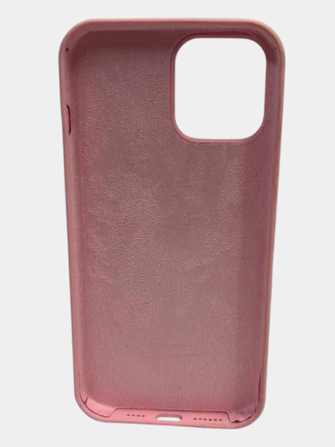 Розовый чехол iPhone 12 Pro Max Silicone case