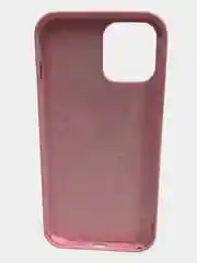 Розовый чехол iPhone 12 Pro Max Silicone case
