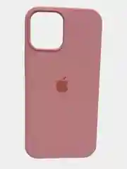 Розовый чехол iPhone 12 Pro Max Silicone case