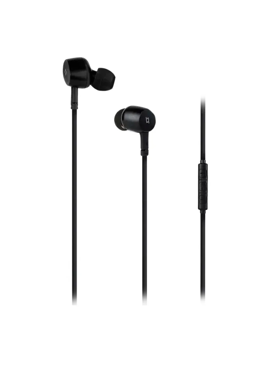 Черный наушники-вкладыши TTEC Pop 2 USB-C Stereo In Ear Headset с микрофоном. Цвет: черный