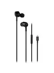 Черный наушники-вкладыши TTEC Pop 2 USB-C Stereo In Ear Headset с микрофоном. Цвет: черный