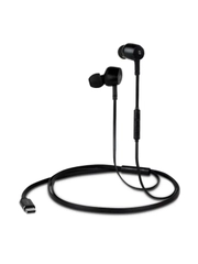 Наушники-вкладыши TTEC Pop 2 USB-C Stereo In Ear Headset с микрофоном. Цвет: черный