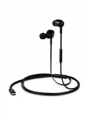 Черный наушники-вкладыши TTEC Pop 2 USB-C Stereo In Ear Headset с микрофоном. Цвет: черный