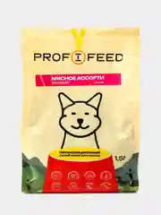 Корм сухой "Profifeed" для кошек Мясное ассорти 1,5кг