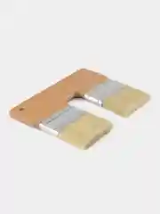 Кисть декоративная с натуральной щетиной двойная STMDECOR WT425A