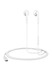 Наушники-вкладыши TTEC Rio 2 USB-C Stereo In-Ear Headset с микрофоном. Цвет: белый