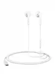 Белый наушники-вкладыши TTEC Rio 2 USB-C Stereo In-Ear Headset с микрофоном. Цвет: белый